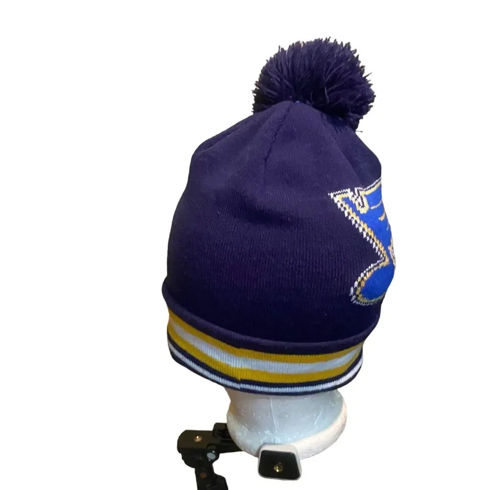 St. Louis Blues Reebok Face Off Collection Blue Stripe Toboggan Boys‎ OSFM